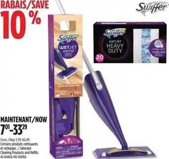 Canadian Tire Swiffer Cleaning Products and Refills. offer