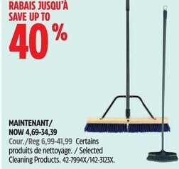 Canadian Tire Selected Cleaning Products. offer