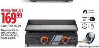 Canadian Tire Master Chef Grill Turismo Tabletop Griddle. 85-0107-6. offer