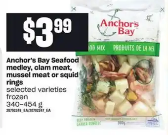 Zehrs Markets Anchor's bay seafood medley offer