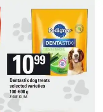 Zehrs Markets Dentastix dog treats selected varieties offer