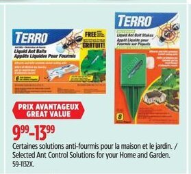 Canadian Tire Ant Control Solutions for your Home and Garden offer