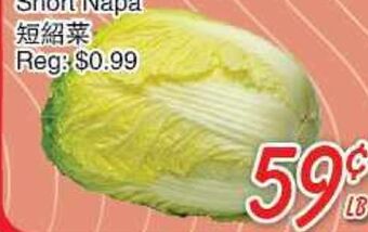 Foody Mart Short napa offer