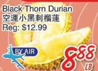 Foody Mart Black thorn durian offer