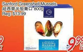 Foody Mart Sanford greenshell mussels offer