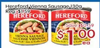 Sunny Food Mart Hereford vienna sausage offer