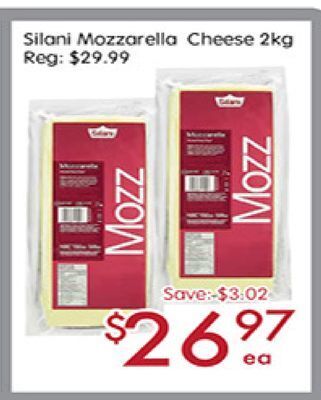 Sunny Food Mart Silani mozzarella cheese offer