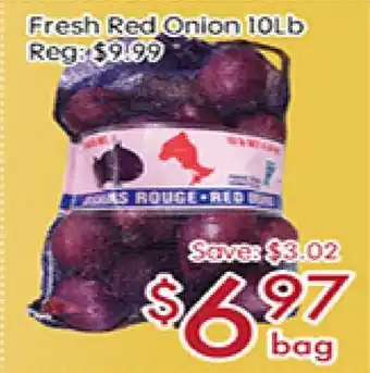 Sunny Food Mart Fresh red onion offer