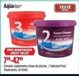 Canadian Tire Pool Treatments. 81-3510X offer