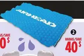 Canadian Tire Air island, Blue 10'' offer