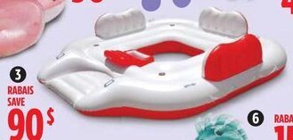 Canadian Tire 2-4 Person party island offer