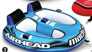 Canadian Tire Airhead mach 2 2-rider towable offer