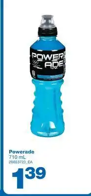 Wholesale Club Powerade, 710 ml offer