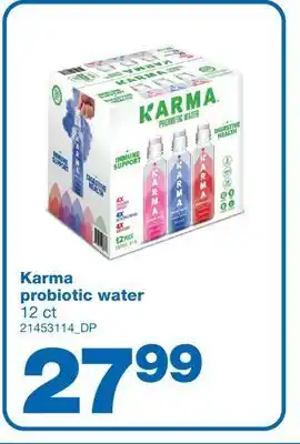 Wholesale Club Karma probiotic water, 12 ct offer