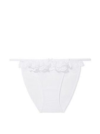 Victoria's Secret Eyelet lace string bikini panty offer