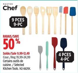 Canadian Tire Selected Kitchen Tools. offer