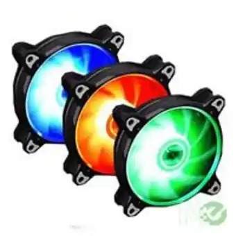 Lian li boralite 120mm fans 3 pack - black