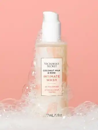 Coconut milk & rose intimate wash
