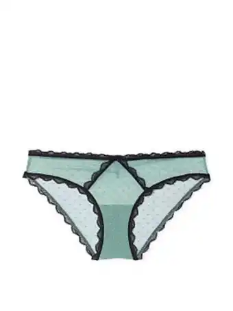 Victoria's Secret Swiss dot lace cheekini panty offer