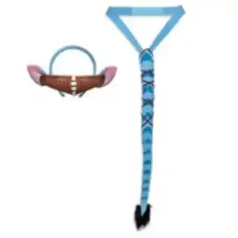Disney Store Na'vi headdress and tail costume accessory set for adults – pandora - the world of avatar offer
