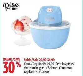 Canadian Tire Selected Countertop Appliances. offer
