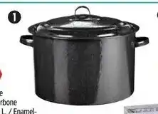 Canadian Tire Enamel- Coated Carbon Steel 7-Jar Canning Pot, 17 L. offer