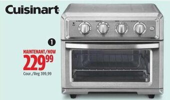 Canadian Tire 6-Slice Convection Toaster Oven with Air Fry Technology. offer