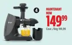 Canadian Tire Cold-Press Juice Pro. offer