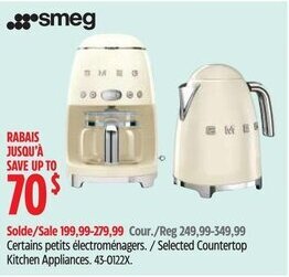 Canadian Tire Selected Countertop Kitchen Appliances. offer