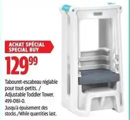 Canadian Tire Adjustable Toddler Tower. offer