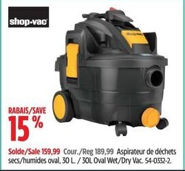 Canadian Tire Oval Wet offer