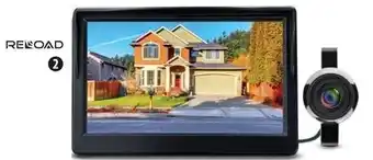 Canadian Tire Wired Back Up Camera with a 5-in HD Monitor. offer