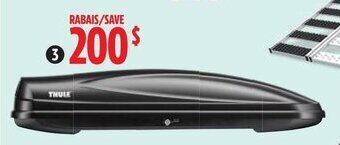 Canadian Tire Thule Alpine Convoy XT Rooftop Cargo Box, 12 Cu-Ft offer