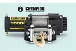 Canadian Tire 3000-lb ATV/UTV Winch Kit. offer