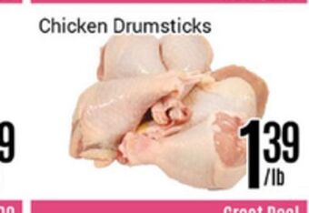 Nations Fresh Foods Chicken drumsticks offer