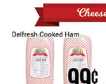 Nations Fresh Foods Delfresh cooked ham offer