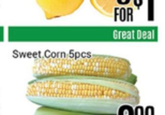 Nations Fresh Foods Sweet corn offer