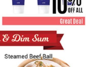 Nations Fresh Foods Steamed beef ball offer
