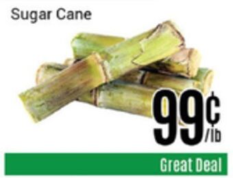 Nations Fresh Foods Sugar cane offer