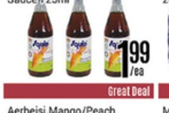 Nations Fresh Foods Squid brand fish sauce offer