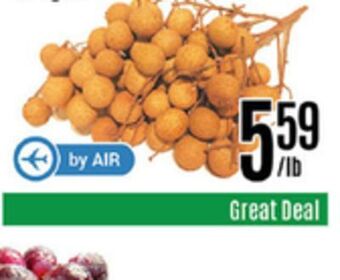 Nations Fresh Foods Longan with stem offer