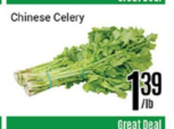 Nations Fresh Foods Chinese celery offer