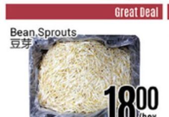 Nations Fresh Foods Bean sprouts offer