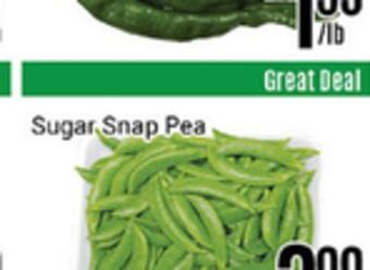 Nations Fresh Foods Sugar snap pea offer