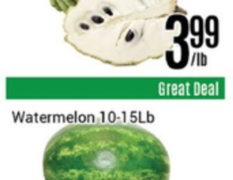 Nations Fresh Foods Watermelon offer
