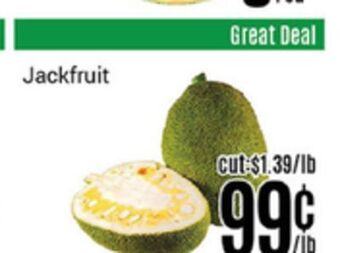 Nations Fresh Foods Jackfruit offer