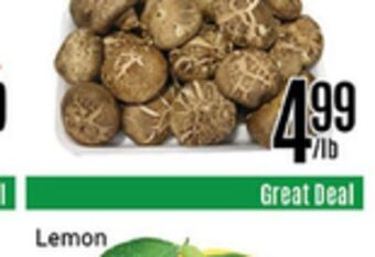 Nations Fresh Foods Lemon offer