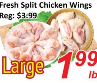 Seasons Foodmart Fresh split chicken wings offer