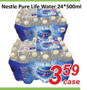 Seasons Foodmart Nestle pure life water offer