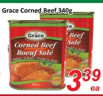 Seasons Foodmart Grace corned beef offer